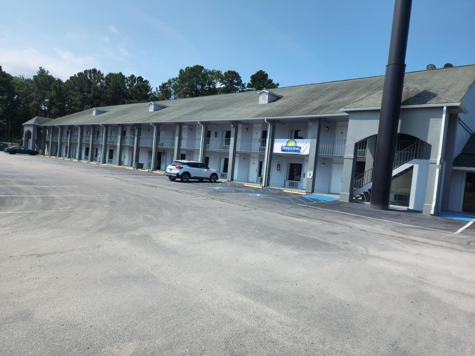 Days Inn By Wyndham Hardeeville Near Hilton Head Kültér fotó