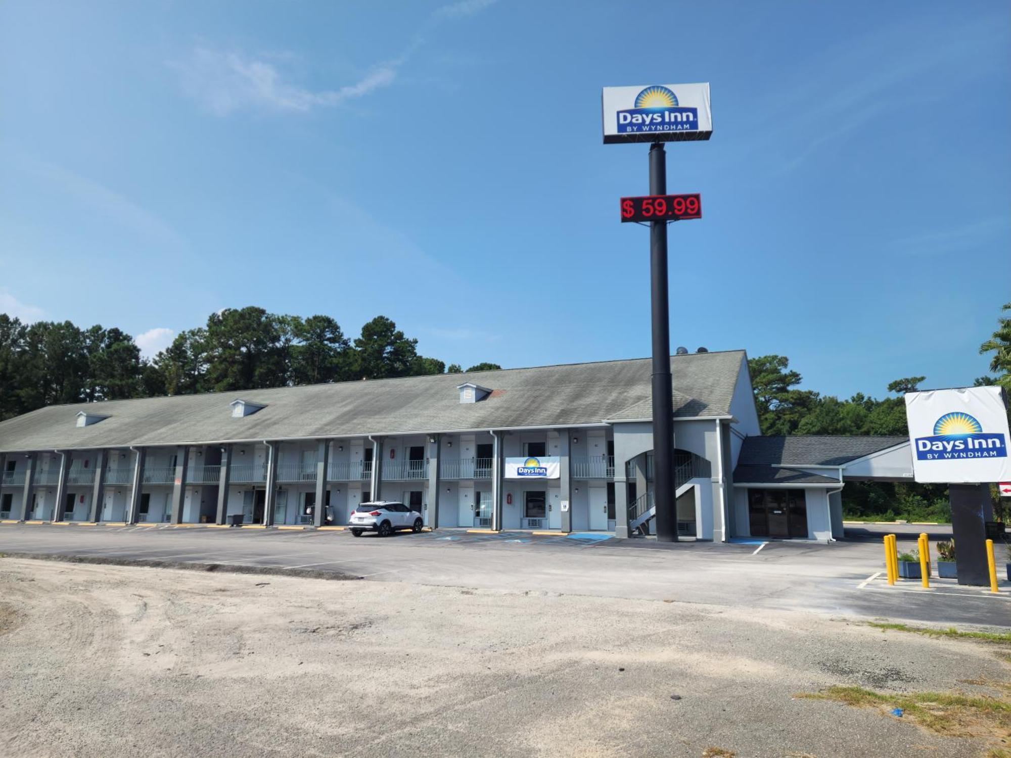Days Inn By Wyndham Hardeeville Near Hilton Head Kültér fotó